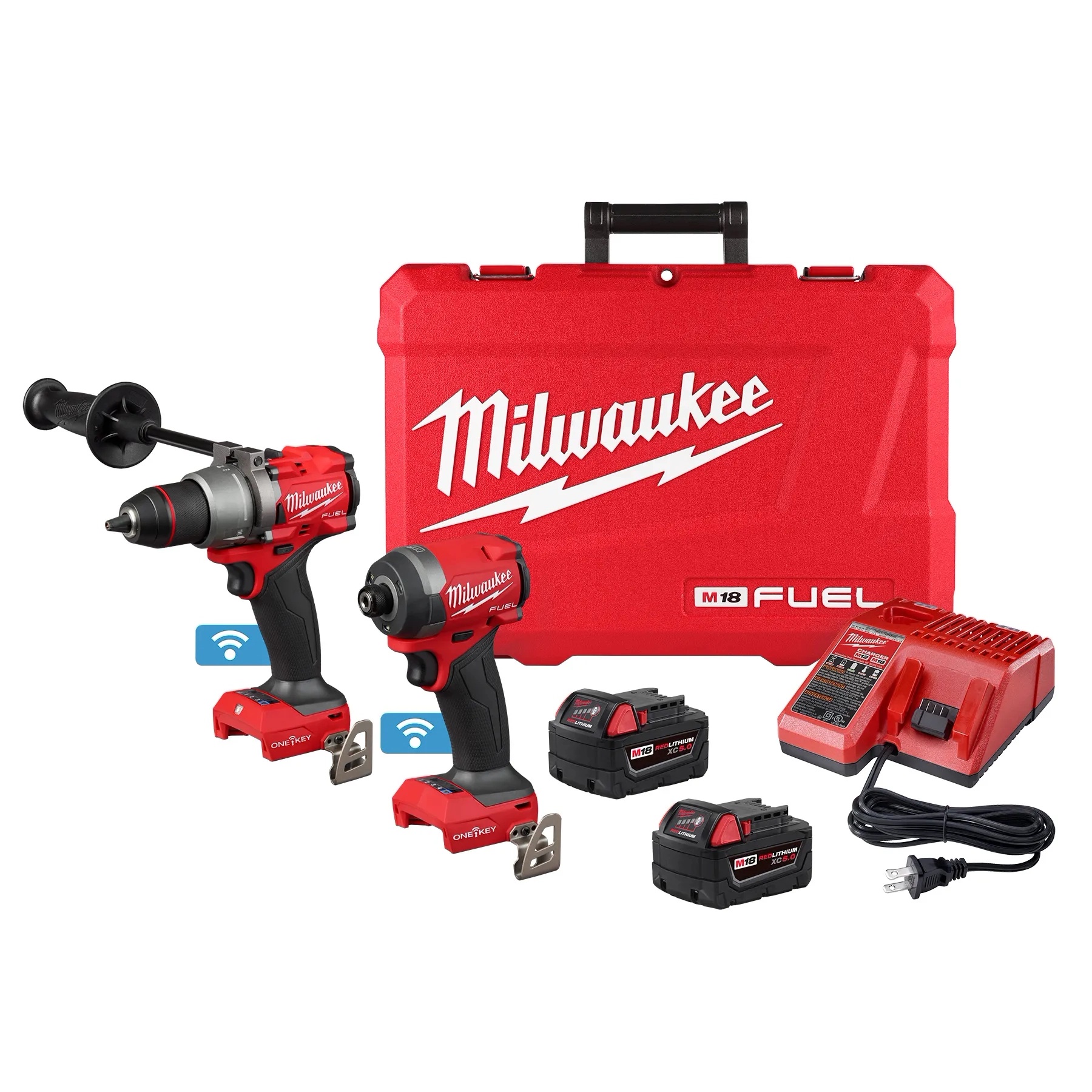 Picture of Milwaukee Electric Tool 3696-22 M18 Fuel 2-Tool Combo Kit W/One Key